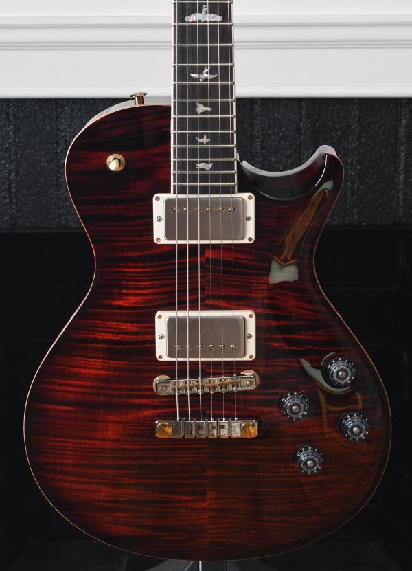 Paul Reed Smith PRS McCarty Singlecut 594 10 Top Fire Red Cheap