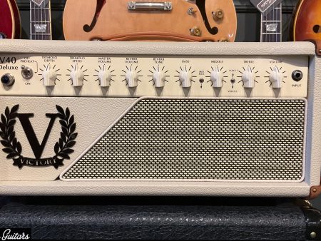 Victory V40 Deluxe Head Cream Tolex Discount