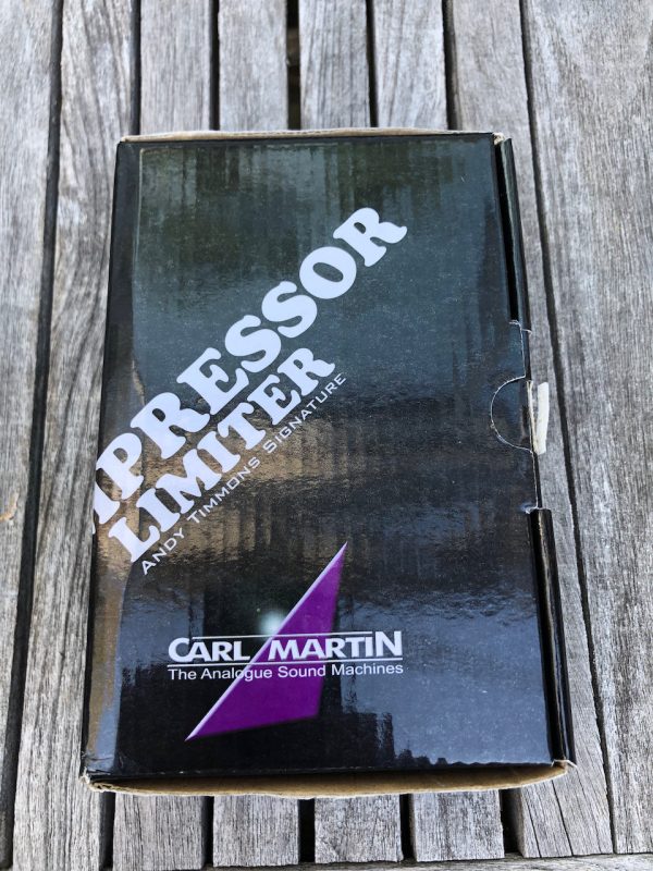 Carl Martin Andy Timmons Signature Compressor Limiter For Cheap