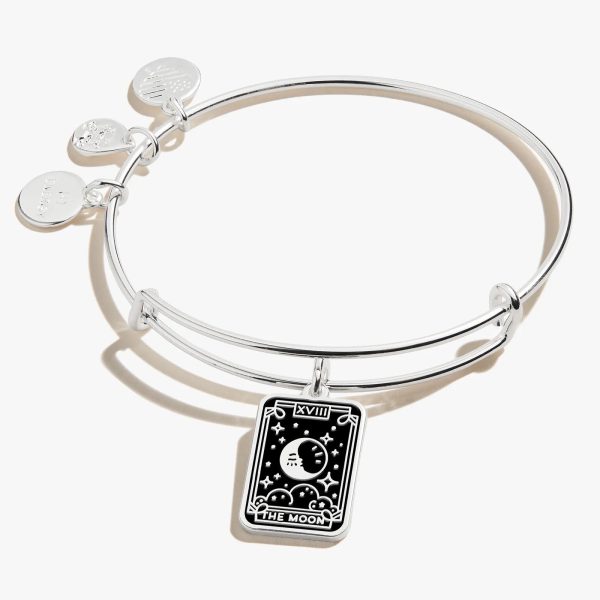 Moon Tarot Charm Bangle Sale