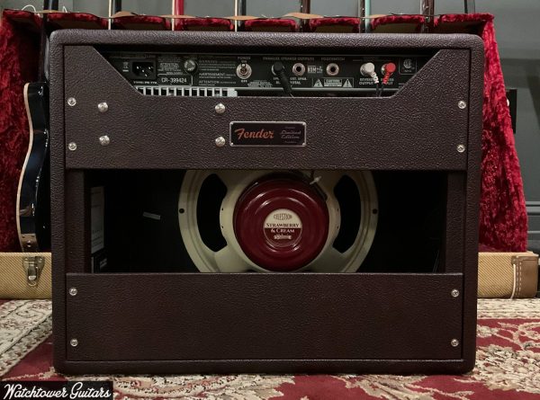 Fender Princeton Limited Edition - Celestion Strawberry and Creme For Cheap