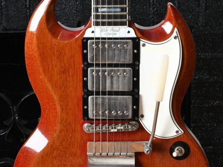 1963 Gibson SG Custom Factory Nickel Hardware & *Custom Color* Cherry Hot on Sale