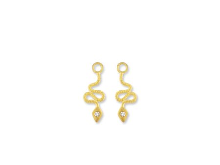 Lika Behar Snake Ear Charms Sale