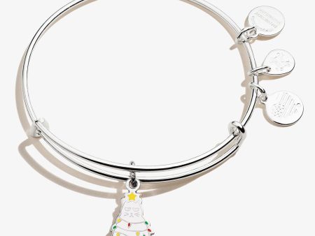 Holiday Cat Charm Bangle, Color Sale