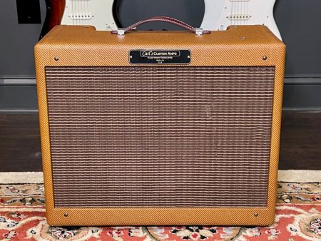 2021 Carl s Custom Amp Octal Tweed Deluxe Supply