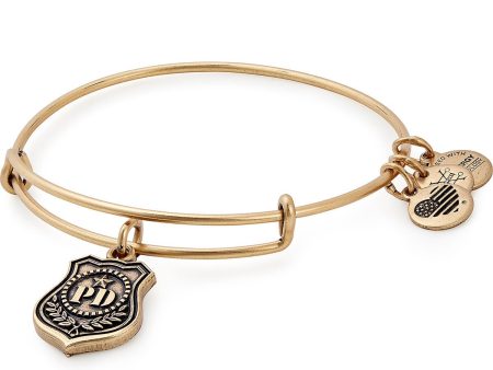 Law Enforcement Charm Bangle Online