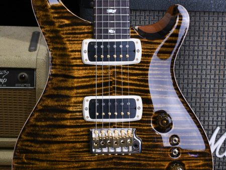 Paul Reed Smith PRS Custom 24-08 10 Top Yellow Tiger Online Sale