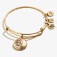 Love You to The Moon Charm Bangle For Cheap