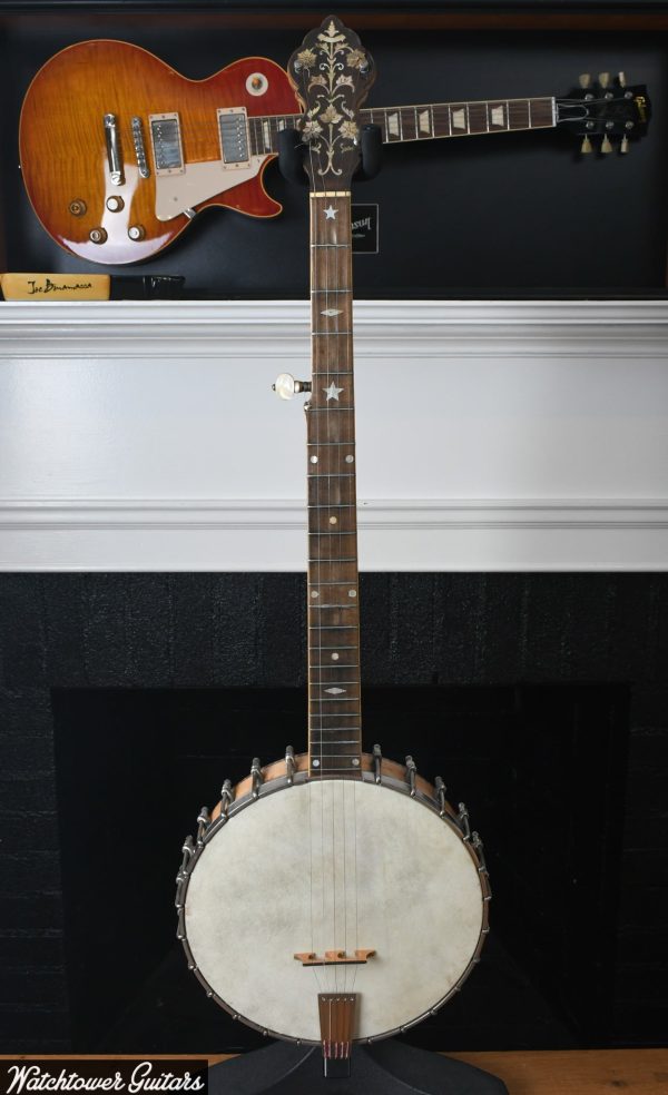 1915 Bacon 5-String Banjo Professional Grand Concert FF model Online