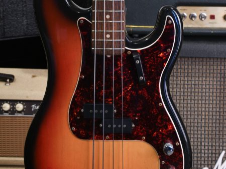 1972 Fender Precision Bass Sunburst For Cheap