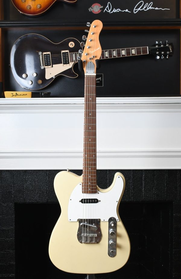 1970 s Orpheum Telecaster Vintage White Online