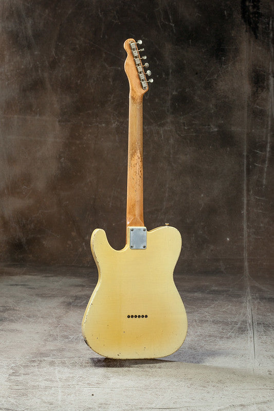 NEW 2025 Nacho Telecaster Whiteguard Aged Blonde #41999 Cheap