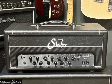 Suhr PT 15 IR Pete Thorn Head Black Tolex For Sale