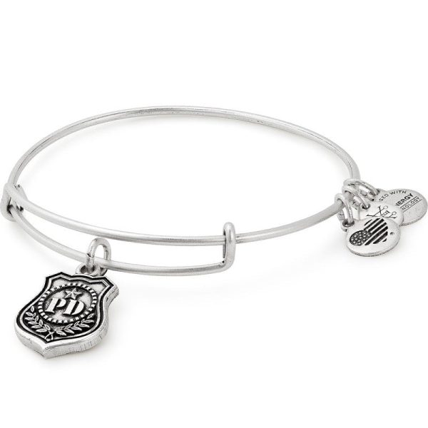 Law Enforcement Charm Bangle Online