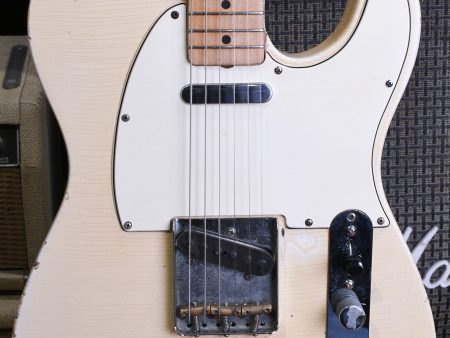 1967 Fender Telecaster Olympic White on Sale