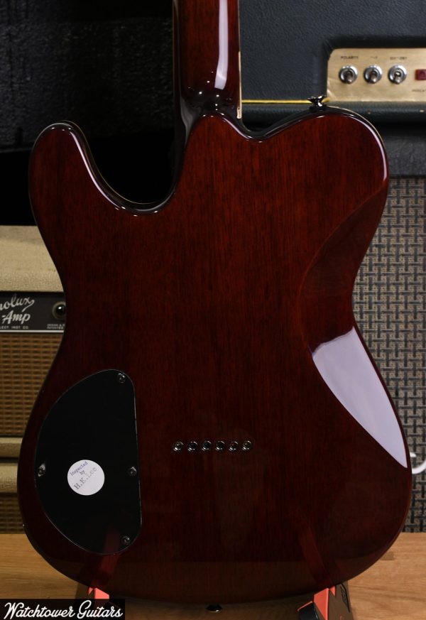 2003 Fender Custom Telecaster FMT Crimson Red Transparent Online now