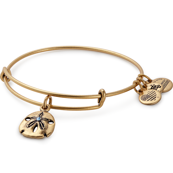 Sand Dollar Charm Bangle Discount