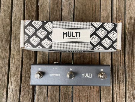 Strymon Multi Switch Used Cheap