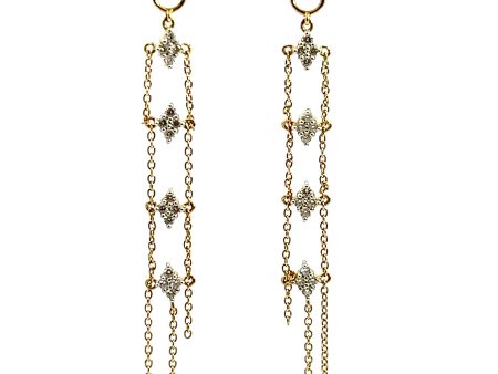 Jude Frances Provence Diamond Earring Charms Online Hot Sale