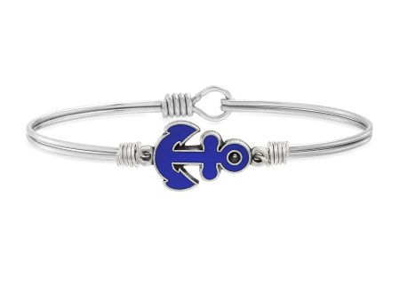 ANCHOR BANGLE BRACELET on Sale