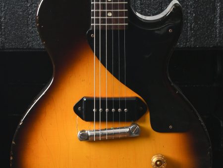 1955 Gibson Les Paul Jr Tobacco Sunburst Hot on Sale