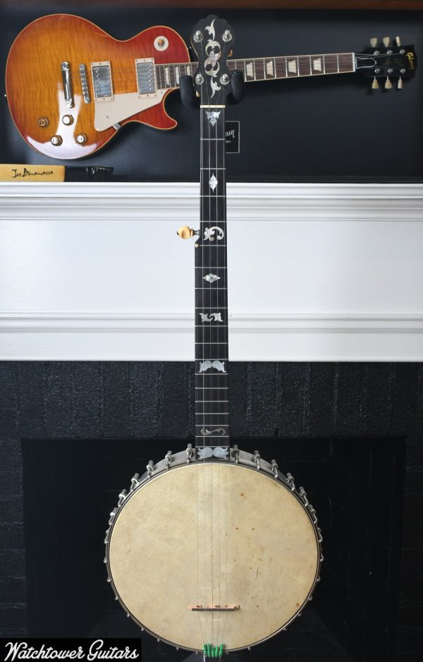 1892 A.C. Fairbanks Company Electric Model 5 String Banjo on Sale