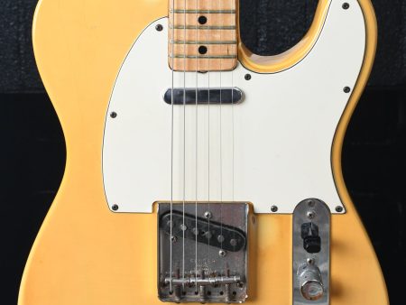 1972 Fender Telecaster Blonde For Sale