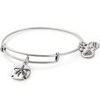 Sand Dollar Charm Bangle Discount