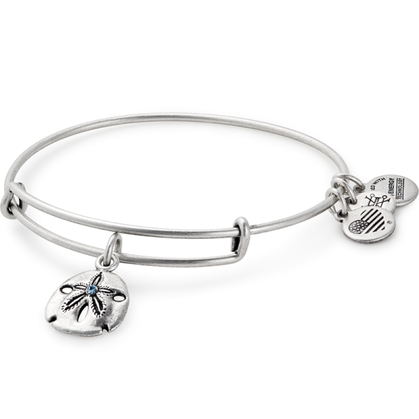 Sand Dollar Charm Bangle Discount