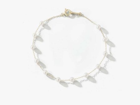 Mizuki Floating Pearls Bracelet For Discount