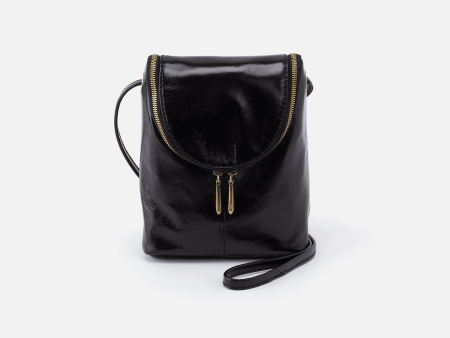 Fern Crossbody (Black Antiqued) Online