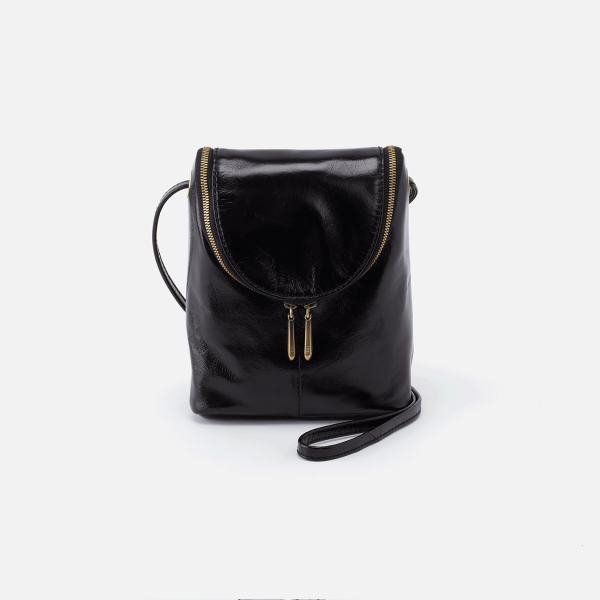 Fern Crossbody (Black Antiqued) Online