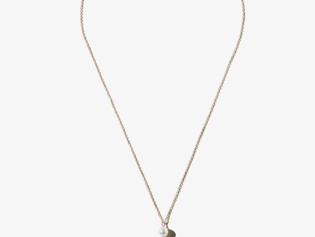 Mizuki Cascading Pearl Drop Necklace For Discount