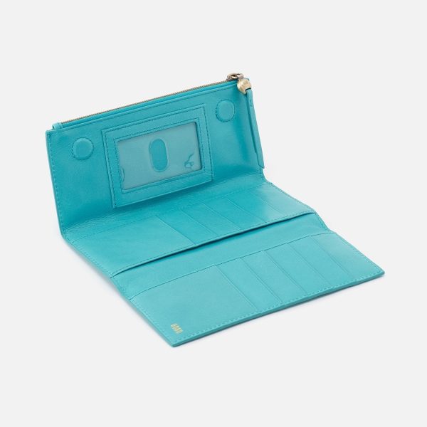 Arise Wallet (Aqua) Hot on Sale