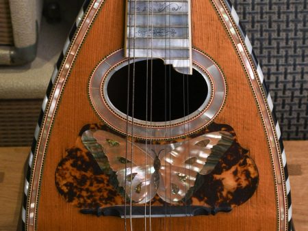 1890 s Cremonatone by Washburn Bowlback Mandolin Online Hot Sale