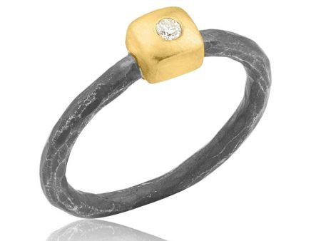 Lisa Behar Geometry Ring For Sale