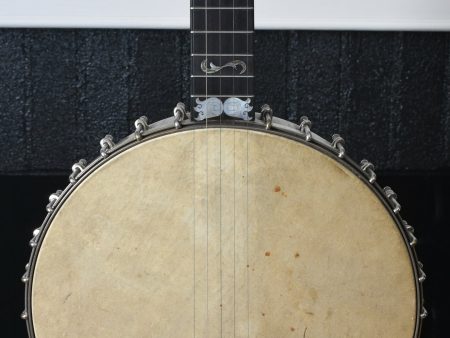 1892 A.C. Fairbanks Company Electric Model 5 String Banjo on Sale