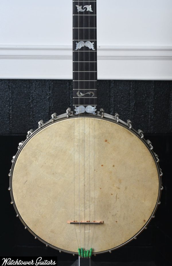 1892 A.C. Fairbanks Company Electric Model 5 String Banjo on Sale