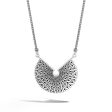 John Hardy Radial Adjustable Pendant Necklace For Sale