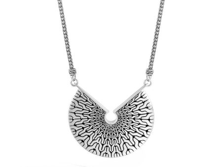 John Hardy Radial Adjustable Pendant Necklace For Sale