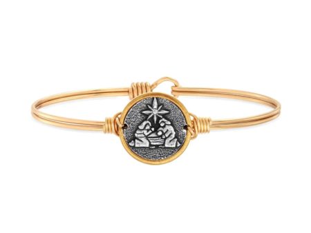 NATIVITY BANGLE BRACELET Online Sale