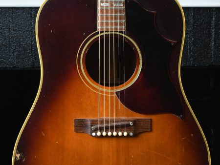 1968 Gibson SJ Southern Jumbo Sunburst on Sale