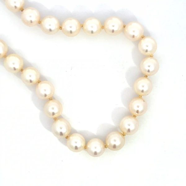 W&H Estate Pearl Necklace Supply