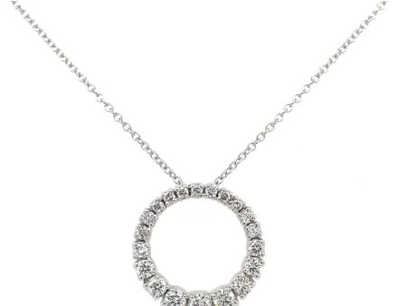 FJ Kashi Graduated Circle Pendant Online now