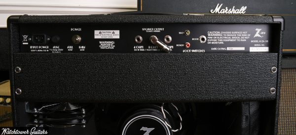 2024 Dr. Z Amp Z Lux 1x12 Combo Black Tolex Supply