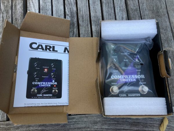 Carl Martin Andy Timmons Signature Compressor Limiter For Cheap