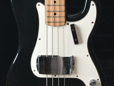 1972 Fender Precision Bass *Custom Color* Black Online Hot Sale