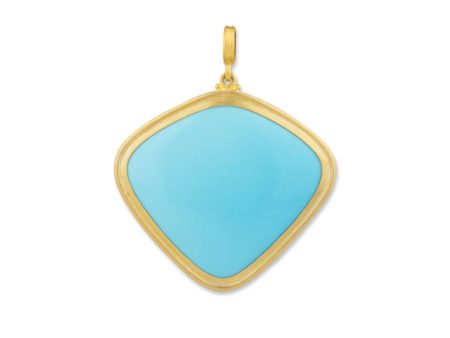 Lika Behar Turquoise Therapy Pendant Sale