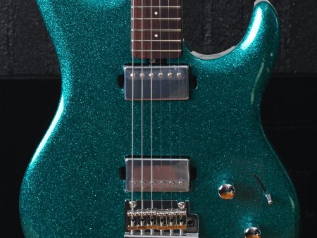 Ernie Ball Music Man Luke III HSS Ocean Sparkle on Sale