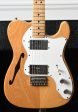 1975 Fender Telecaster Thinline Natural For Sale